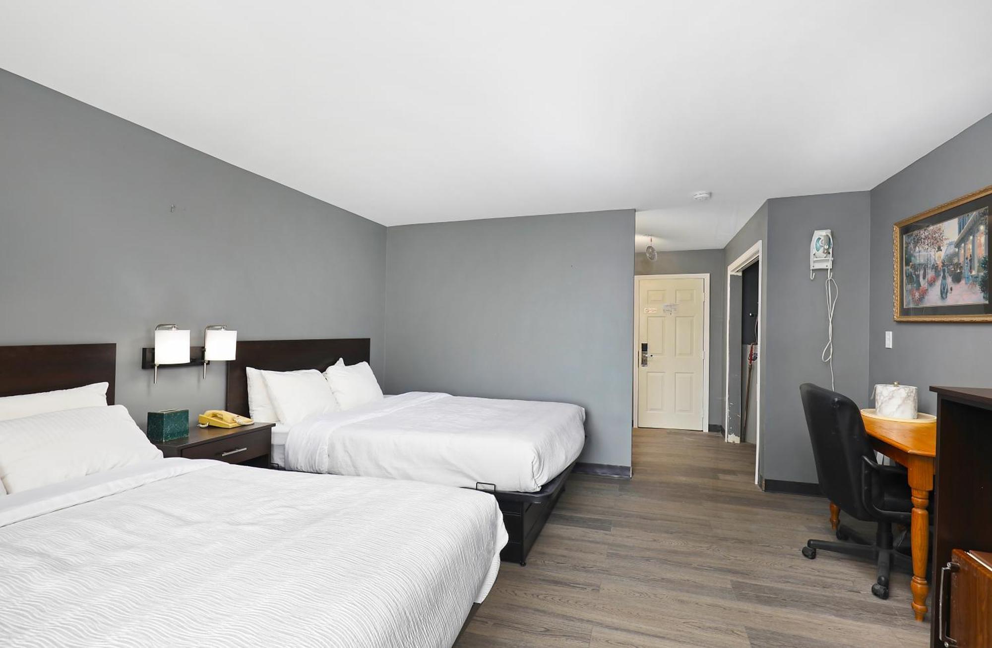 Four Seasons Country Inn Glasgow Buitenkant foto