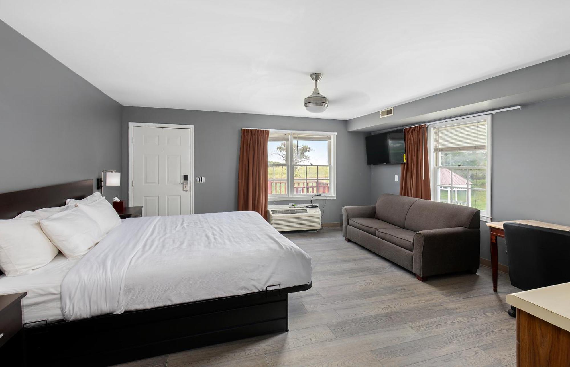 Four Seasons Country Inn Glasgow Buitenkant foto