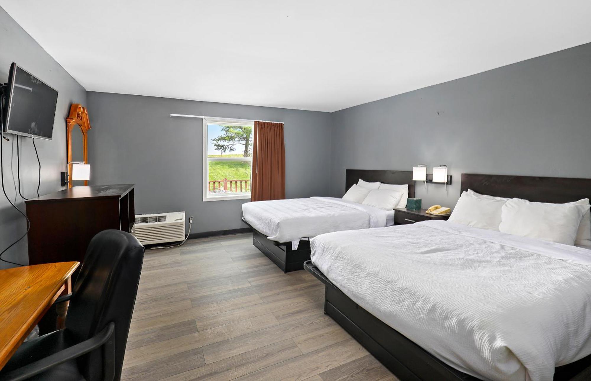 Four Seasons Country Inn Glasgow Buitenkant foto