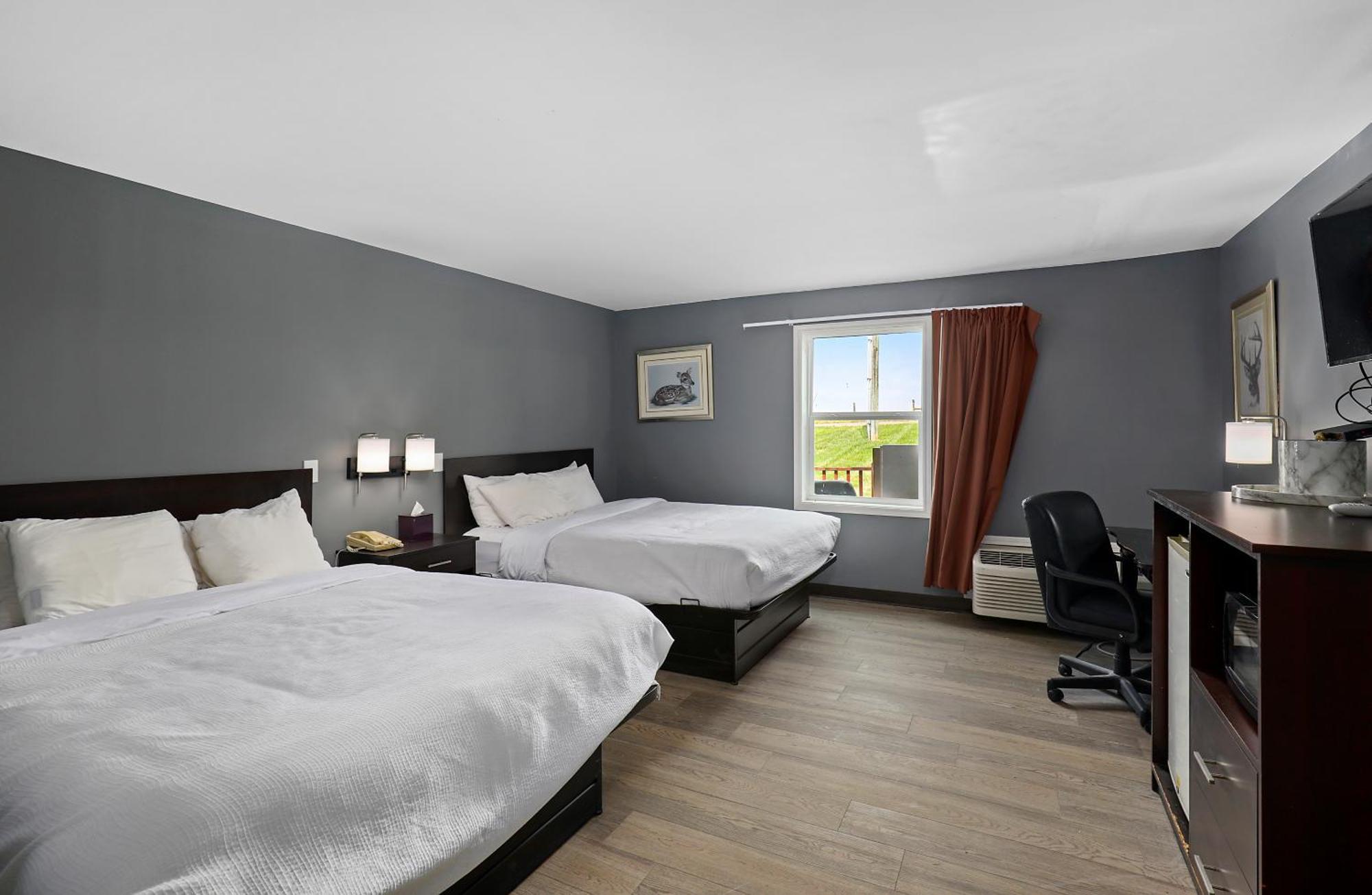 Four Seasons Country Inn Glasgow Buitenkant foto